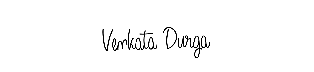 if you are searching for the best signature style for your name Venkata Durga. so please give up your signature search. here we have designed multiple signature styles  using Angelique-Rose-font-FFP. Venkata Durga signature style 5 images and pictures png