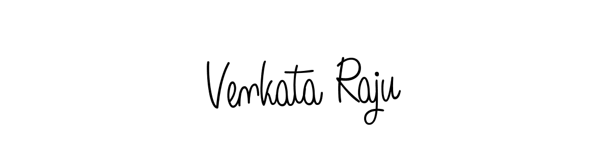 Best and Professional Signature Style for Venkata Raju. Angelique-Rose-font-FFP Best Signature Style Collection. Venkata Raju signature style 5 images and pictures png