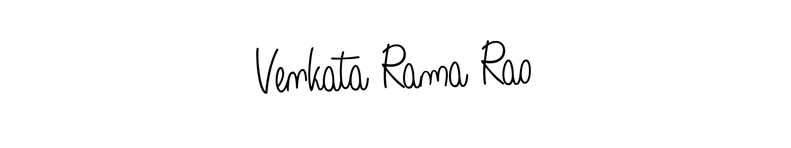 This is the best signature style for the Venkata Rama Rao name. Also you like these signature font (Angelique-Rose-font-FFP). Mix name signature. Venkata Rama Rao signature style 5 images and pictures png