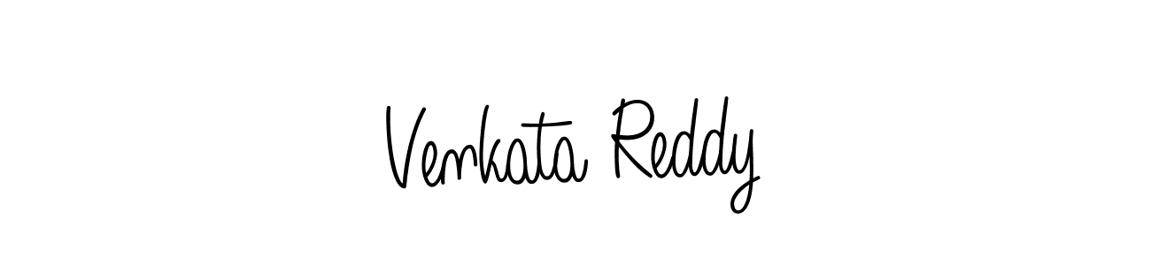 Also we have Venkata Reddy name is the best signature style. Create professional handwritten signature collection using Angelique-Rose-font-FFP autograph style. Venkata Reddy signature style 5 images and pictures png