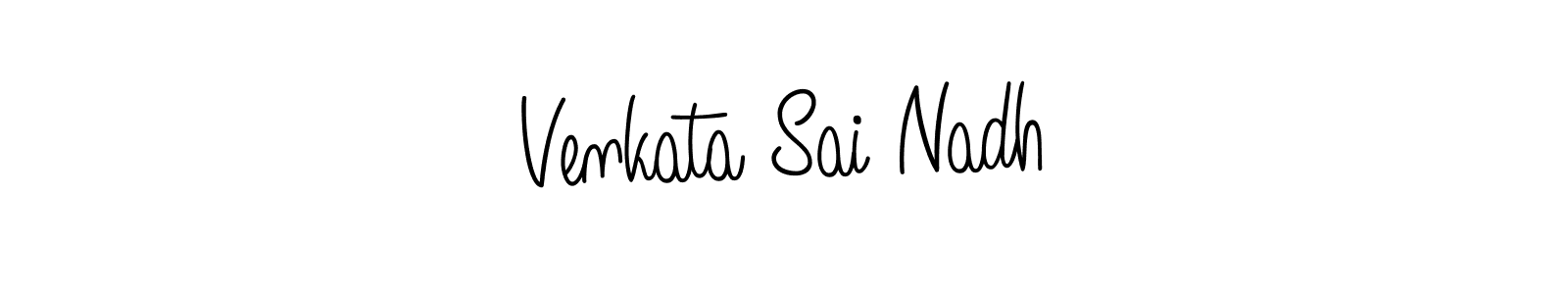 Make a beautiful signature design for name Venkata Sai Nadh. Use this online signature maker to create a handwritten signature for free. Venkata Sai Nadh signature style 5 images and pictures png