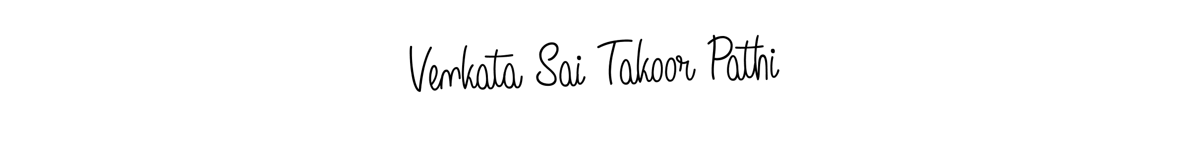 Once you've used our free online signature maker to create your best signature Angelique-Rose-font-FFP style, it's time to enjoy all of the benefits that Venkata Sai Takoor Pathi name signing documents. Venkata Sai Takoor Pathi signature style 5 images and pictures png