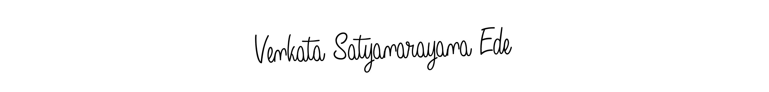 Make a short Venkata Satyanarayana Ede signature style. Manage your documents anywhere anytime using Angelique-Rose-font-FFP. Create and add eSignatures, submit forms, share and send files easily. Venkata Satyanarayana Ede signature style 5 images and pictures png