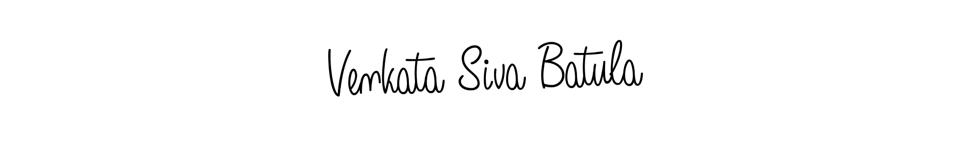 Make a short Venkata Siva Batula signature style. Manage your documents anywhere anytime using Angelique-Rose-font-FFP. Create and add eSignatures, submit forms, share and send files easily. Venkata Siva Batula signature style 5 images and pictures png