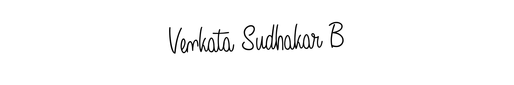 You can use this online signature creator to create a handwritten signature for the name Venkata Sudhakar B. This is the best online autograph maker. Venkata Sudhakar B signature style 5 images and pictures png