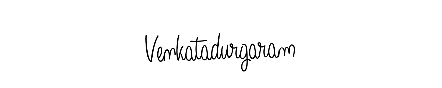 How to Draw Venkatadurgaram signature style? Angelique-Rose-font-FFP is a latest design signature styles for name Venkatadurgaram. Venkatadurgaram signature style 5 images and pictures png