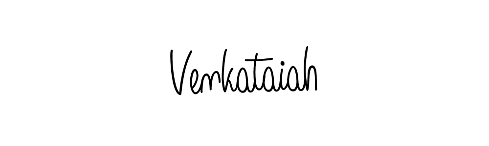 Also we have Venkataiah name is the best signature style. Create professional handwritten signature collection using Angelique-Rose-font-FFP autograph style. Venkataiah signature style 5 images and pictures png