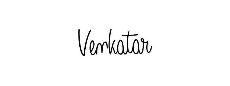Venkatar stylish signature style. Best Handwritten Sign (Angelique-Rose-font-FFP) for my name. Handwritten Signature Collection Ideas for my name Venkatar. Venkatar signature style 5 images and pictures png