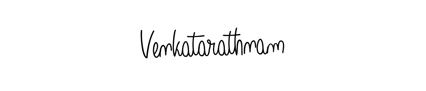 Create a beautiful signature design for name Venkatarathnam. With this signature (Angelique-Rose-font-FFP) fonts, you can make a handwritten signature for free. Venkatarathnam signature style 5 images and pictures png