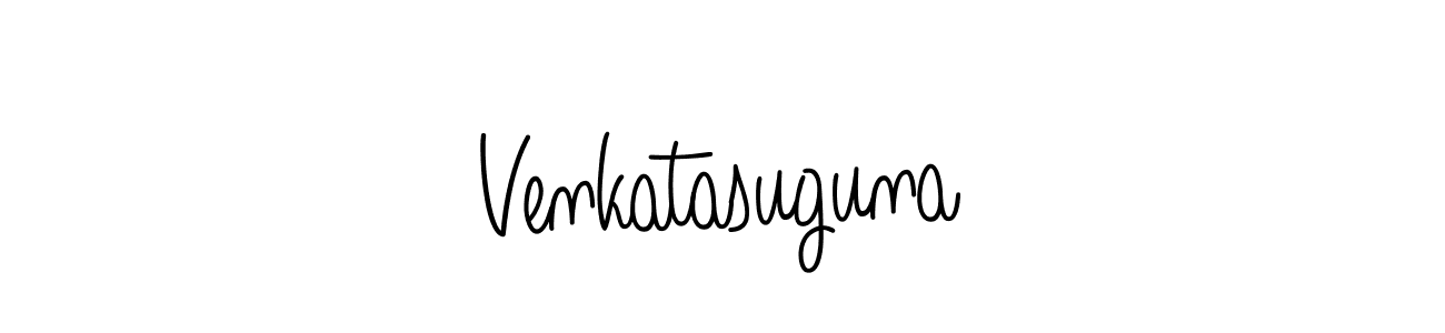 Angelique-Rose-font-FFP is a professional signature style that is perfect for those who want to add a touch of class to their signature. It is also a great choice for those who want to make their signature more unique. Get Venkatasuguna name to fancy signature for free. Venkatasuguna signature style 5 images and pictures png
