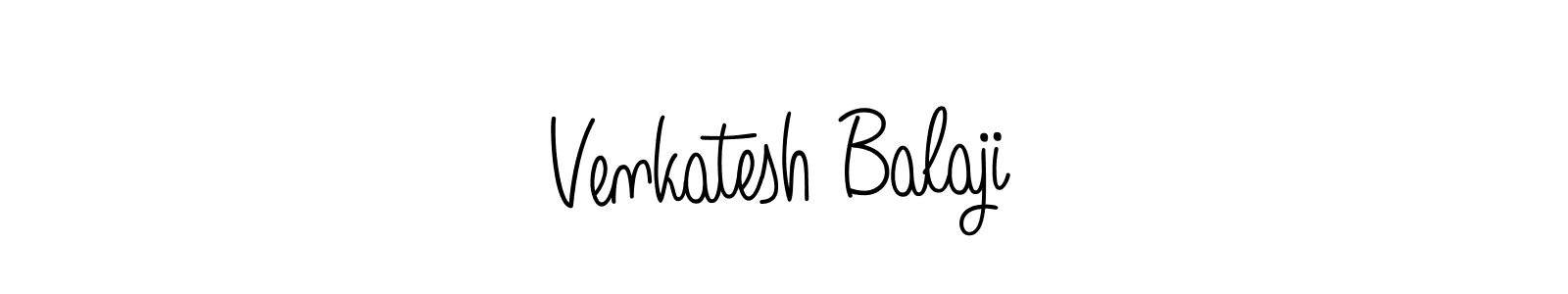 It looks lik you need a new signature style for name Venkatesh Balaji. Design unique handwritten (Angelique-Rose-font-FFP) signature with our free signature maker in just a few clicks. Venkatesh Balaji signature style 5 images and pictures png