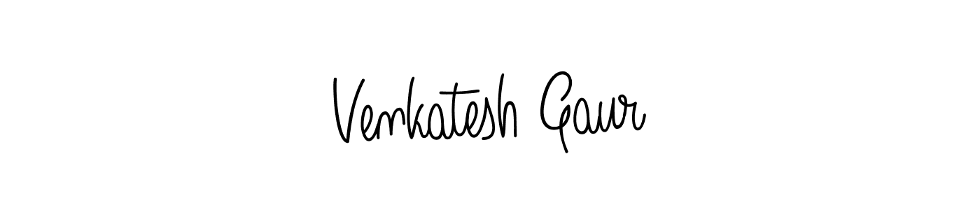 Here are the top 10 professional signature styles for the name Venkatesh Gaur. These are the best autograph styles you can use for your name. Venkatesh Gaur signature style 5 images and pictures png