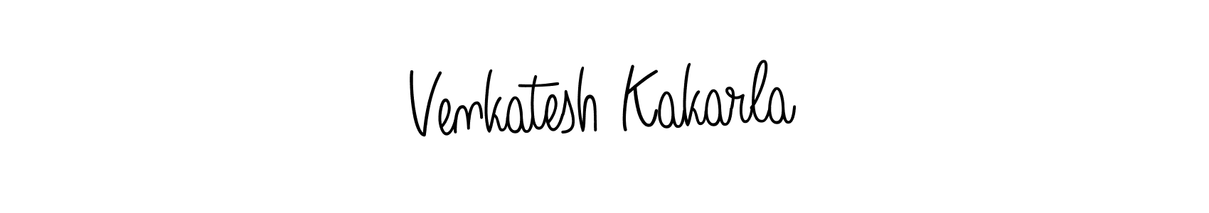 Similarly Angelique-Rose-font-FFP is the best handwritten signature design. Signature creator online .You can use it as an online autograph creator for name Venkatesh Kakarla. Venkatesh Kakarla signature style 5 images and pictures png