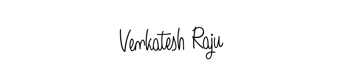 if you are searching for the best signature style for your name Venkatesh Raju. so please give up your signature search. here we have designed multiple signature styles  using Angelique-Rose-font-FFP. Venkatesh Raju signature style 5 images and pictures png