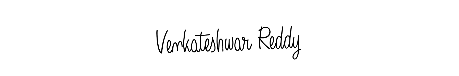 You should practise on your own different ways (Angelique-Rose-font-FFP) to write your name (Venkateshwar Reddy) in signature. don't let someone else do it for you. Venkateshwar Reddy signature style 5 images and pictures png