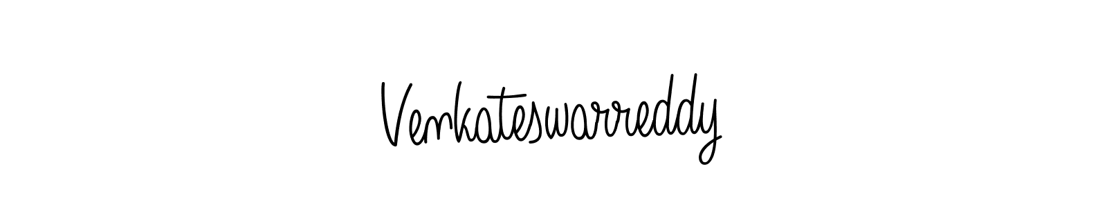 Make a beautiful signature design for name Venkateswarreddy. With this signature (Angelique-Rose-font-FFP) style, you can create a handwritten signature for free. Venkateswarreddy signature style 5 images and pictures png
