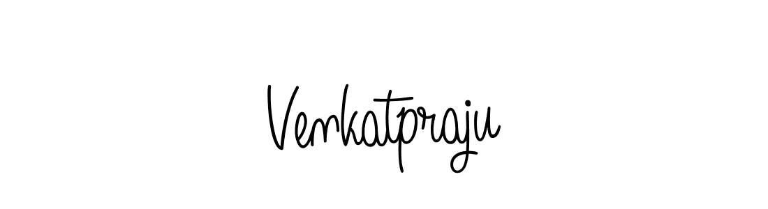 How to make Venkatpraju signature? Angelique-Rose-font-FFP is a professional autograph style. Create handwritten signature for Venkatpraju name. Venkatpraju signature style 5 images and pictures png