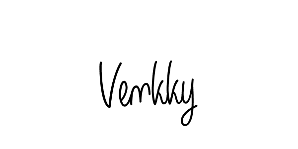 It looks lik you need a new signature style for name Venkky. Design unique handwritten (Angelique-Rose-font-FFP) signature with our free signature maker in just a few clicks. Venkky signature style 5 images and pictures png