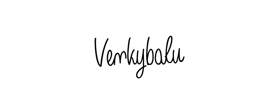 Create a beautiful signature design for name Venkybalu. With this signature (Angelique-Rose-font-FFP) fonts, you can make a handwritten signature for free. Venkybalu signature style 5 images and pictures png
