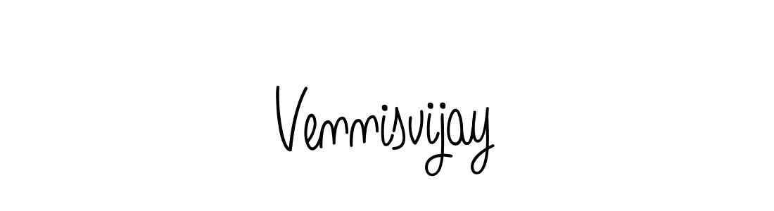 Angelique-Rose-font-FFP is a professional signature style that is perfect for those who want to add a touch of class to their signature. It is also a great choice for those who want to make their signature more unique. Get Vennisvijay name to fancy signature for free. Vennisvijay signature style 5 images and pictures png