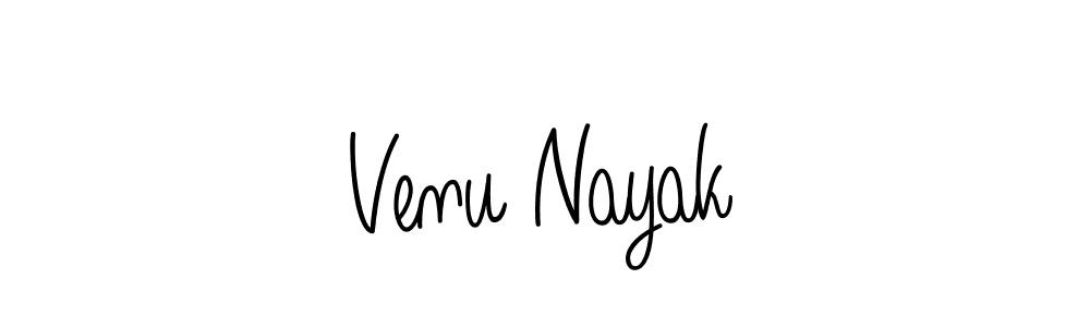 How to Draw Venu Nayak signature style? Angelique-Rose-font-FFP is a latest design signature styles for name Venu Nayak. Venu Nayak signature style 5 images and pictures png