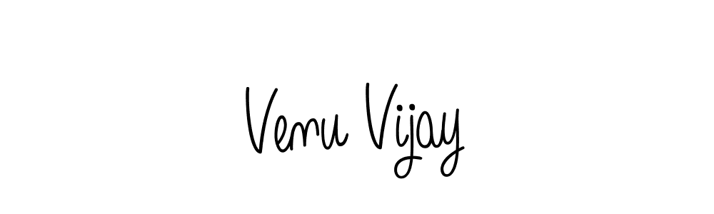 Once you've used our free online signature maker to create your best signature Angelique-Rose-font-FFP style, it's time to enjoy all of the benefits that Venu Vijay name signing documents. Venu Vijay signature style 5 images and pictures png