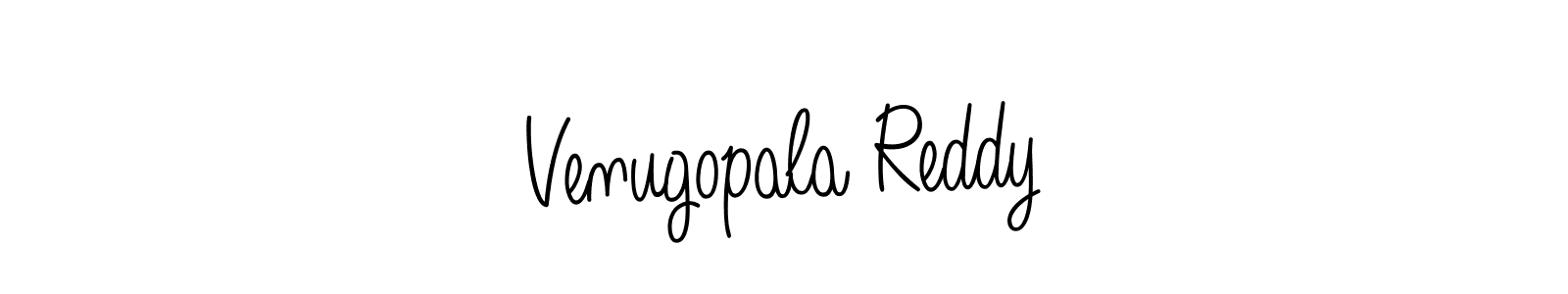 Make a beautiful signature design for name Venugopala Reddy. Use this online signature maker to create a handwritten signature for free. Venugopala Reddy signature style 5 images and pictures png