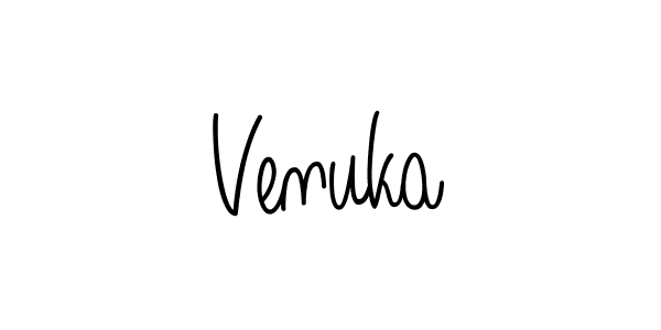 Check out images of Autograph of Venuka name. Actor Venuka Signature Style. Angelique-Rose-font-FFP is a professional sign style online. Venuka signature style 5 images and pictures png