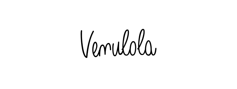 Make a short Venulola signature style. Manage your documents anywhere anytime using Angelique-Rose-font-FFP. Create and add eSignatures, submit forms, share and send files easily. Venulola signature style 5 images and pictures png