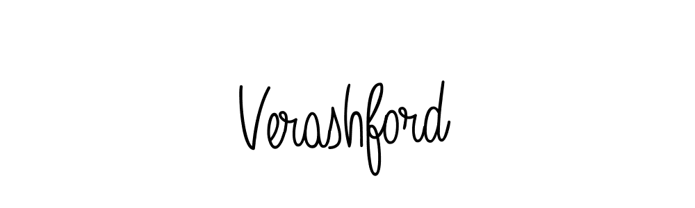 The best way (Angelique-Rose-font-FFP) to make a short signature is to pick only two or three words in your name. The name Verashford include a total of six letters. For converting this name. Verashford signature style 5 images and pictures png