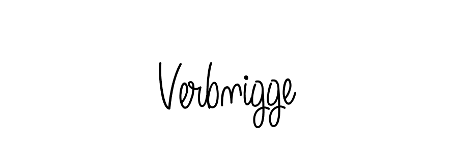 How to Draw Verbnigge signature style? Angelique-Rose-font-FFP is a latest design signature styles for name Verbnigge. Verbnigge signature style 5 images and pictures png