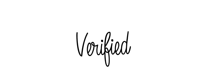 Also You can easily find your signature by using the search form. We will create Verified name handwritten signature images for you free of cost using Angelique-Rose-font-FFP sign style. Verified signature style 5 images and pictures png