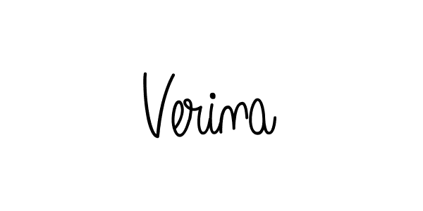 Check out images of Autograph of Verina name. Actor Verina Signature Style. Angelique-Rose-font-FFP is a professional sign style online. Verina signature style 5 images and pictures png