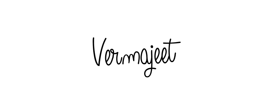 Also You can easily find your signature by using the search form. We will create Vermajeet name handwritten signature images for you free of cost using Angelique-Rose-font-FFP sign style. Vermajeet signature style 5 images and pictures png