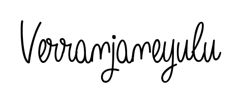 Use a signature maker to create a handwritten signature online. With this signature software, you can design (Angelique-Rose-font-FFP) your own signature for name Verranjaneyulu. Verranjaneyulu signature style 5 images and pictures png