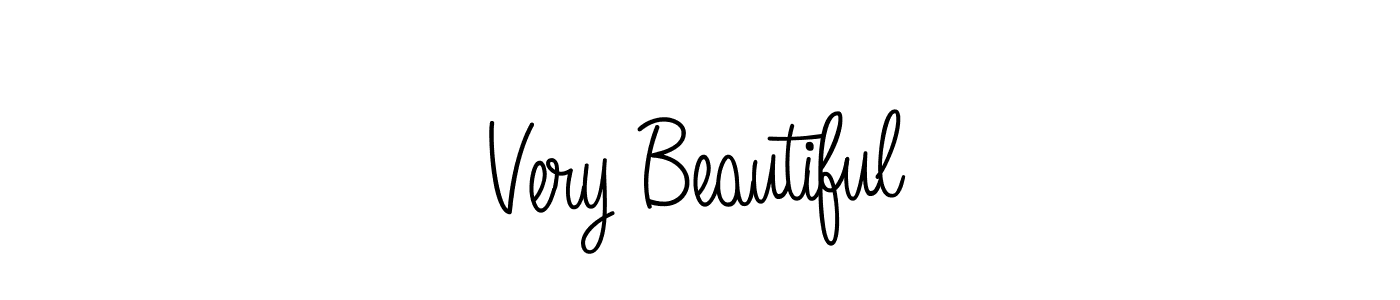 It looks lik you need a new signature style for name Very Beautiful. Design unique handwritten (Angelique-Rose-font-FFP) signature with our free signature maker in just a few clicks. Very Beautiful signature style 5 images and pictures png