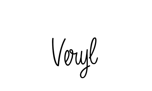 Best and Professional Signature Style for Veryl. Angelique-Rose-font-FFP Best Signature Style Collection. Veryl signature style 5 images and pictures png