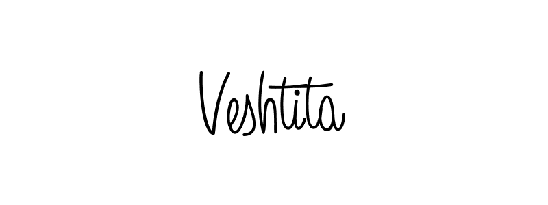 Make a beautiful signature design for name Veshtita. Use this online signature maker to create a handwritten signature for free. Veshtita signature style 5 images and pictures png