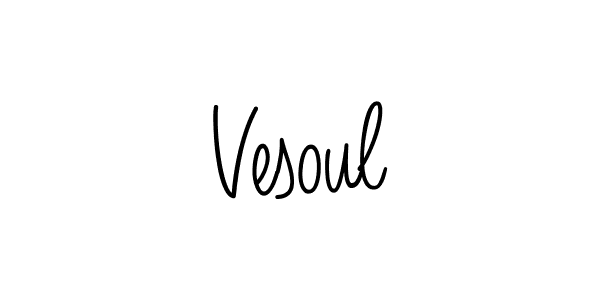 Best and Professional Signature Style for Vesoul. Angelique-Rose-font-FFP Best Signature Style Collection. Vesoul signature style 5 images and pictures png