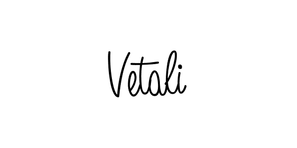 Once you've used our free online signature maker to create your best signature Angelique-Rose-font-FFP style, it's time to enjoy all of the benefits that Vetali name signing documents. Vetali signature style 5 images and pictures png
