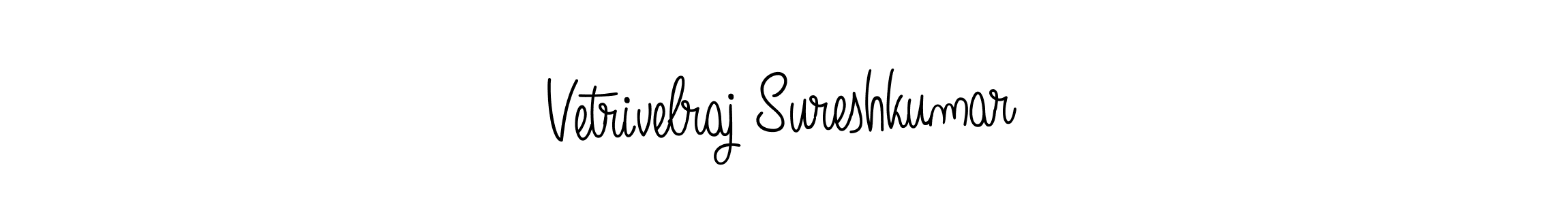 Best and Professional Signature Style for Vetrivelraj Sureshkumar. Angelique-Rose-font-FFP Best Signature Style Collection. Vetrivelraj Sureshkumar signature style 5 images and pictures png