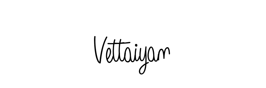 Vettaiyan stylish signature style. Best Handwritten Sign (Angelique-Rose-font-FFP) for my name. Handwritten Signature Collection Ideas for my name Vettaiyan. Vettaiyan signature style 5 images and pictures png