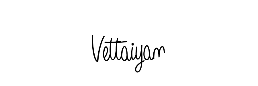 How to make Vettaiyan signature? Angelique-Rose-font-FFP is a professional autograph style. Create handwritten signature for Vettaiyan name. Vettaiyan signature style 5 images and pictures png