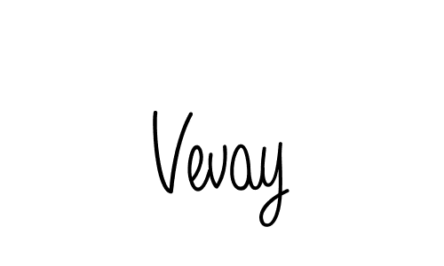 Create a beautiful signature design for name Vevay. With this signature (Angelique-Rose-font-FFP) fonts, you can make a handwritten signature for free. Vevay signature style 5 images and pictures png