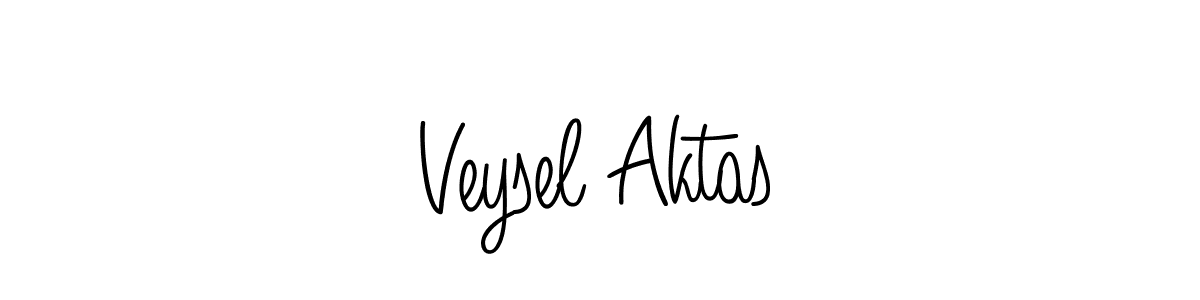 You can use this online signature creator to create a handwritten signature for the name Veysel Aktas. This is the best online autograph maker. Veysel Aktas signature style 5 images and pictures png