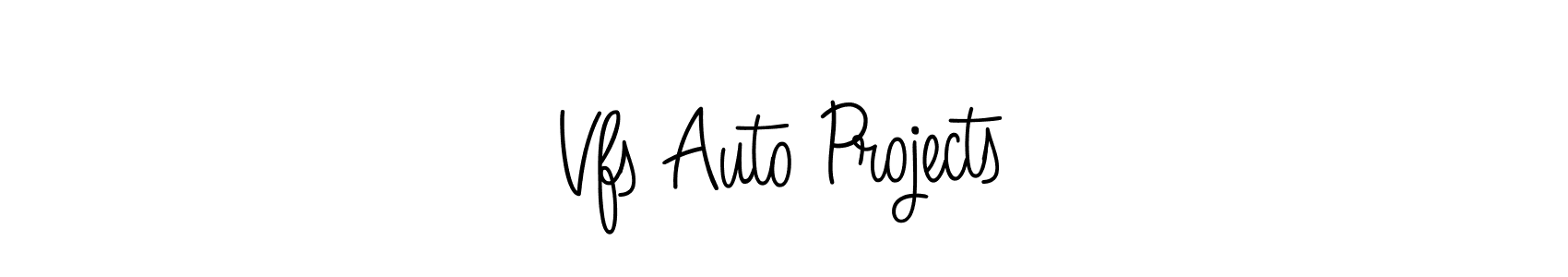 How to Draw Vfs Auto Projects signature style? Angelique-Rose-font-FFP is a latest design signature styles for name Vfs Auto Projects. Vfs Auto Projects signature style 5 images and pictures png