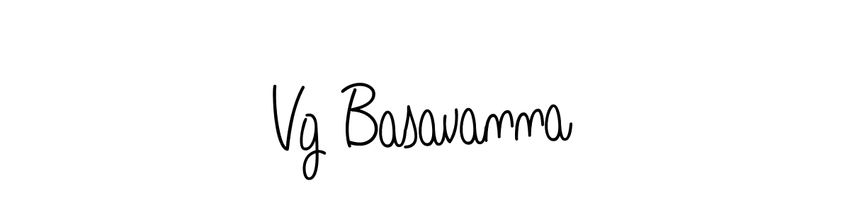 Angelique-Rose-font-FFP is a professional signature style that is perfect for those who want to add a touch of class to their signature. It is also a great choice for those who want to make their signature more unique. Get Vg Basavanna name to fancy signature for free. Vg Basavanna signature style 5 images and pictures png
