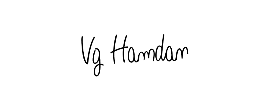 Check out images of Autograph of Vg Hamdan name. Actor Vg Hamdan Signature Style. Angelique-Rose-font-FFP is a professional sign style online. Vg Hamdan signature style 5 images and pictures png