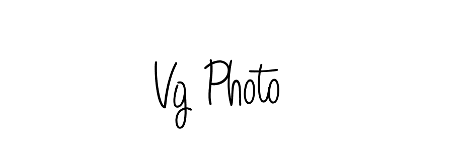 Make a beautiful signature design for name Vg Photo . Use this online signature maker to create a handwritten signature for free. Vg Photo  signature style 5 images and pictures png