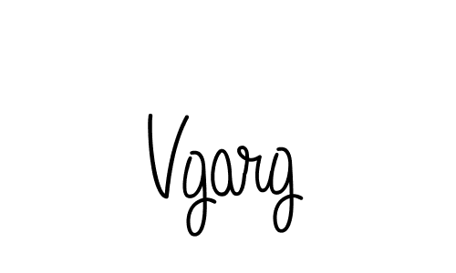 Design your own signature with our free online signature maker. With this signature software, you can create a handwritten (Angelique-Rose-font-FFP) signature for name Vgarg. Vgarg signature style 5 images and pictures png